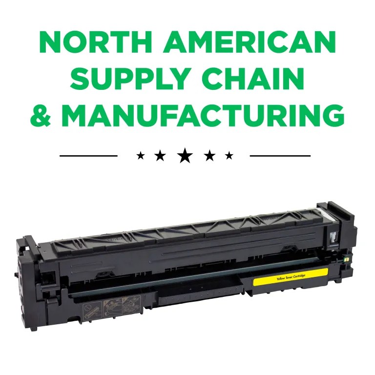 Clover Imaging Remanufactured High Yield Yellow Toner Cartridge (Reused OEM Chip) for HP 206X (W2112X)