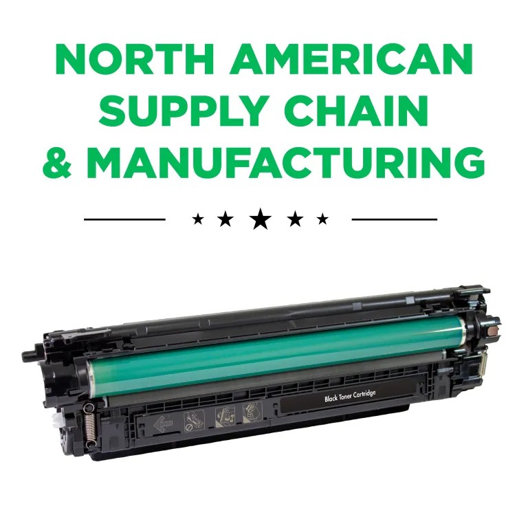 Clover Imaging Remanufactured Black Toner Cartridge (Reused OEM Chip) for HP 212A (W2120A)