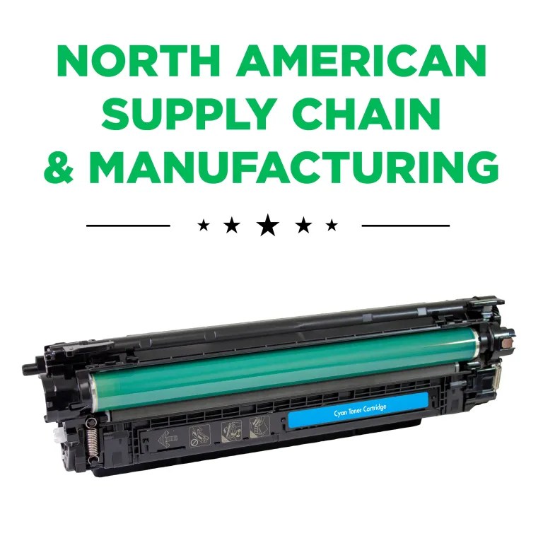 Clover Imaging Remanufactured Cyan Toner Cartridge (Reused OEM Chip) for HP 212A (W2121A)