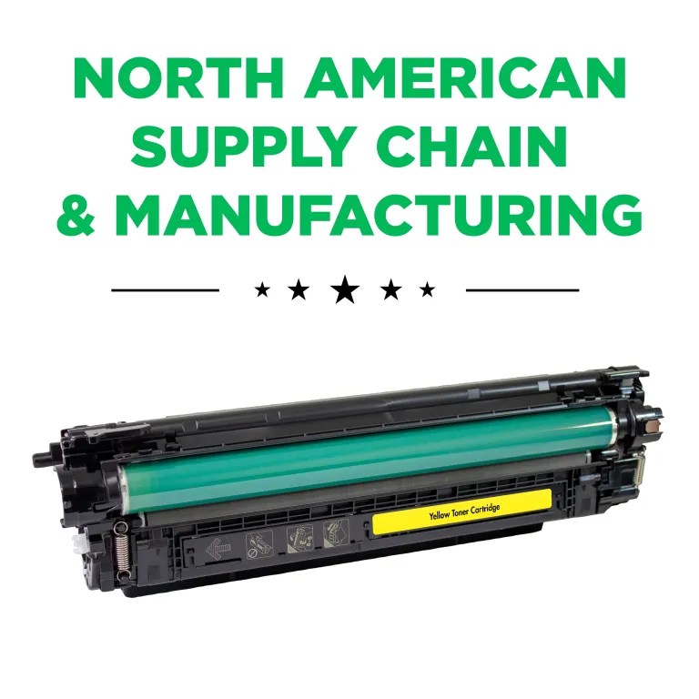 Clover Imaging Remanufactured Yellow Toner Cartridge (New Chip) for HP 212A (W2122A)