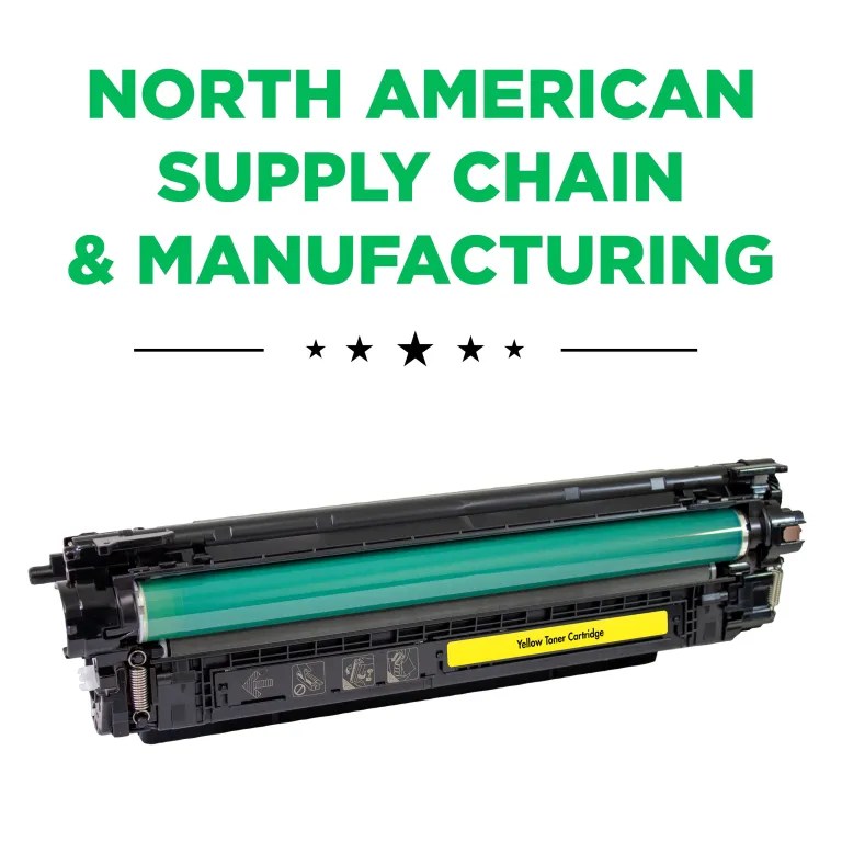 Clover Imaging Remanufactured Yellow Toner Cartridge (Reused OEM Chip) for HP 212A (W2122A)