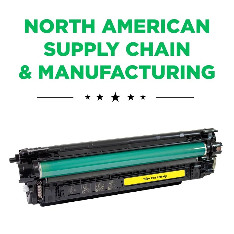 Clover Imaging Remanufactured High Yield Yellow Toner Cartridge (Reused OEM Chip) for HP 212X (W2122X)