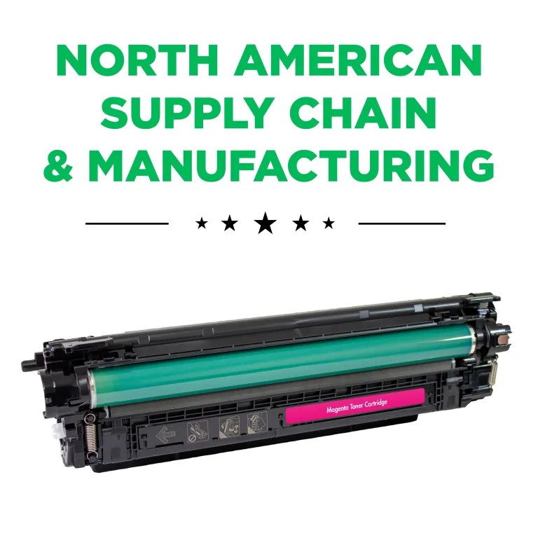 Clover Imaging Remanufactured Magenta Toner Cartridge (Reused OEM Chip) for HP 212A (W2123A)