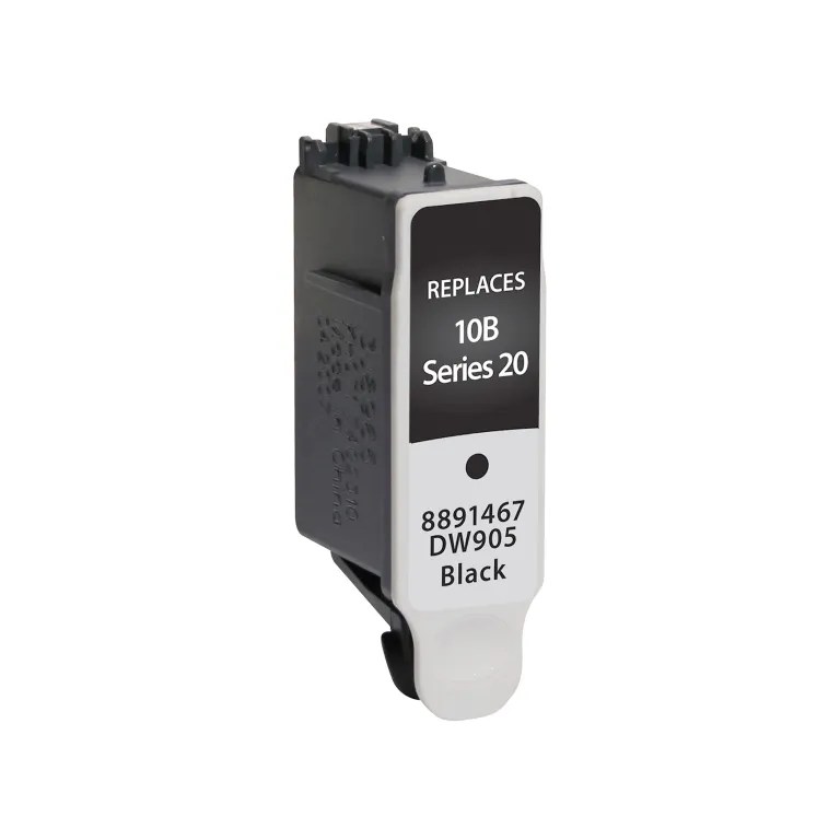 Clover Imaging Remanufactured High Yield Black Ink Cartridge for Kodak 8237216 (10XL)