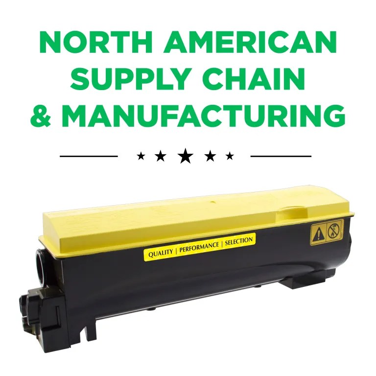 Clover Imaging Remanufactured Yellow Toner Cartridge for Kyocera TK-562