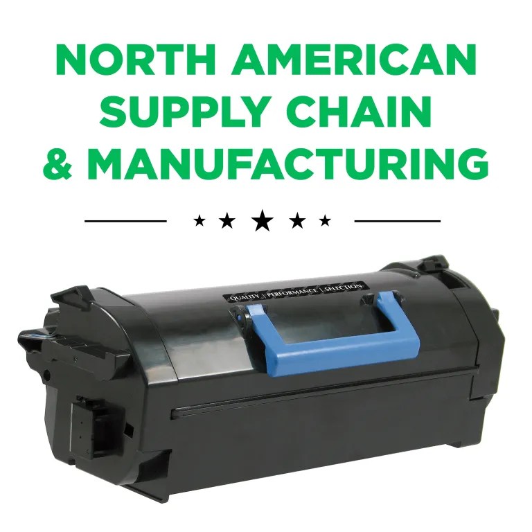 Clover Imaging Remanufactured Toner Cartridge for Lexmark XM7155/XM7163/XM7170