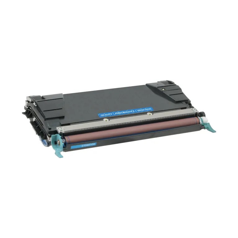 Clover Imaging Remanufactured High Yield Cyan Toner Cartridge for Lexmark C520/C522/C524/C534