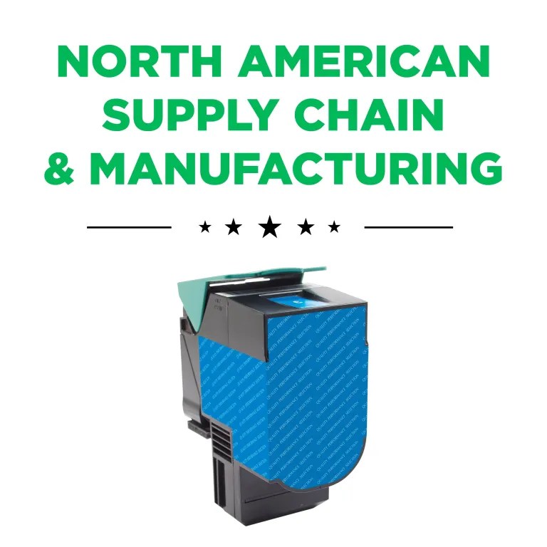 Clover Imaging Remanufactured Extra High Yield Cyan Toner Cartridge for Lexmark C544/C546/X544/X546/X548