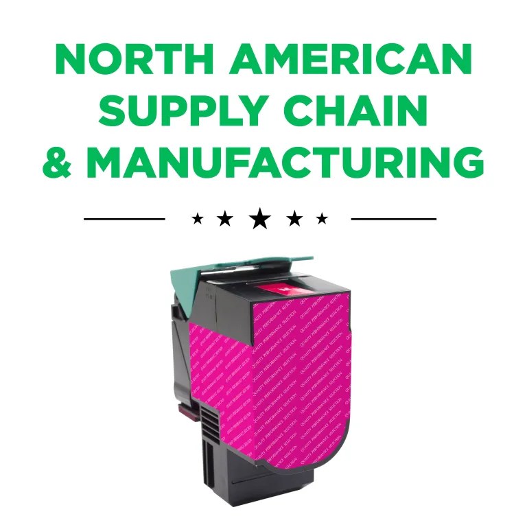 Clover Imaging Remanufactured Extra High Yield Magenta Toner Cartridge for Lexmark C544/C546/X544/X546/X548