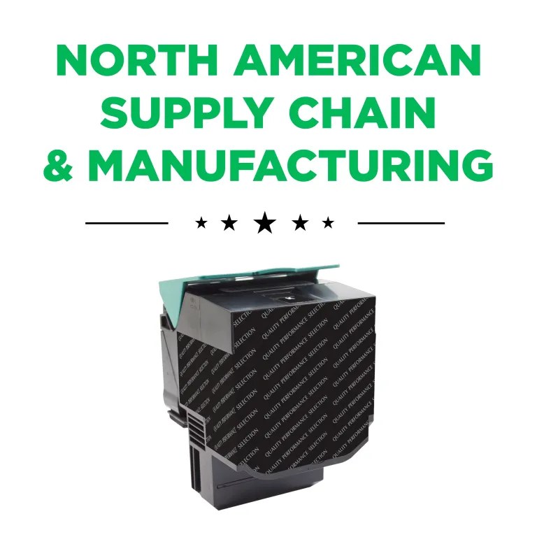 Clover Imaging Remanufactured High Yield Black Toner Cartridge for Lexmark C540/C544/X543/X544