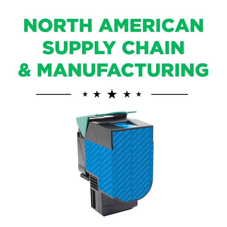 Clover Imaging Remanufactured High Yield Cyan Toner Cartridge for Lexmark C540/C544/X543/X544