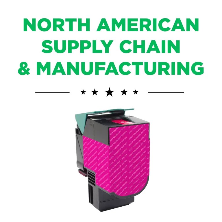 Clover Imaging Remanufactured High Yield Magenta Toner Cartridge for Lexmark C540/C544/X543/X544