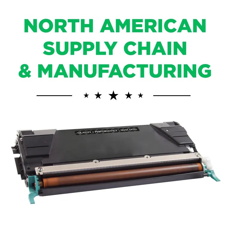 Clover Imaging Remanufactured High Yield Black Toner Cartridge for Lexmark C736/X736/X738