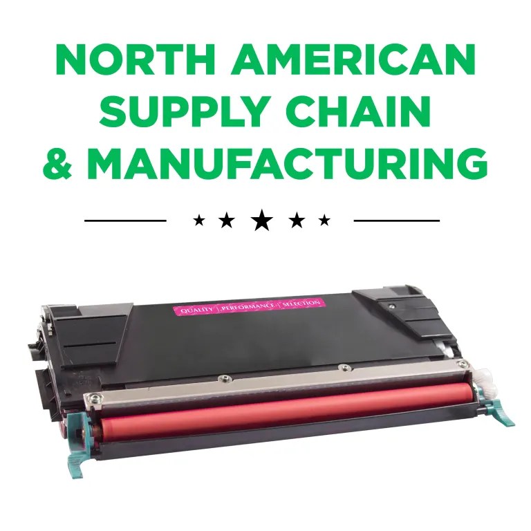 Clover Imaging Remanufactured High Yield Magenta Toner Cartridge for Lexmark C736/X736/X738