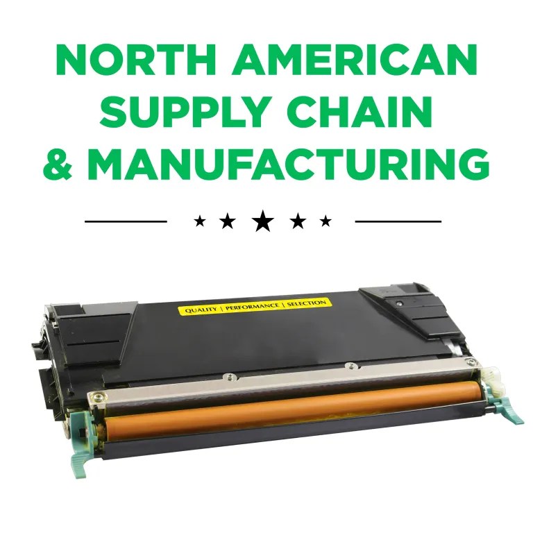 Clover Imaging Remanufactured High Yield Yellow Toner Cartridge for Lexmark C736/X736/X738