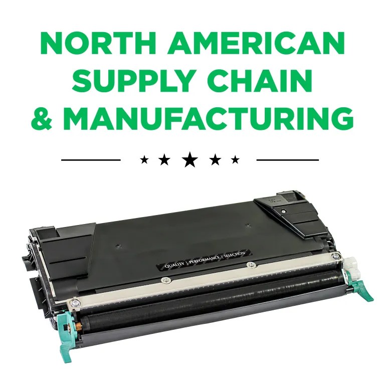 Clover Imaging Remanufactured Black Toner Cartridge for Lexmark C746