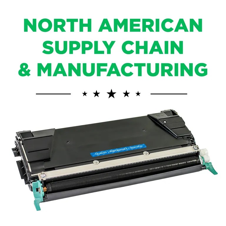 Clover Imaging Remanufactured Cyan Toner Cartridge for Lexmark C746/C748