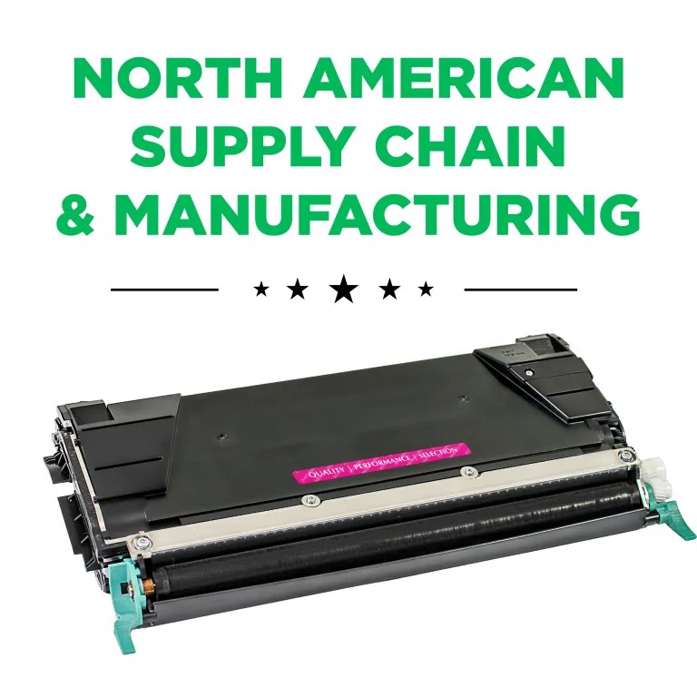 Clover Imaging Remanufactured Magenta Toner Cartridge for Lexmark C746/C748