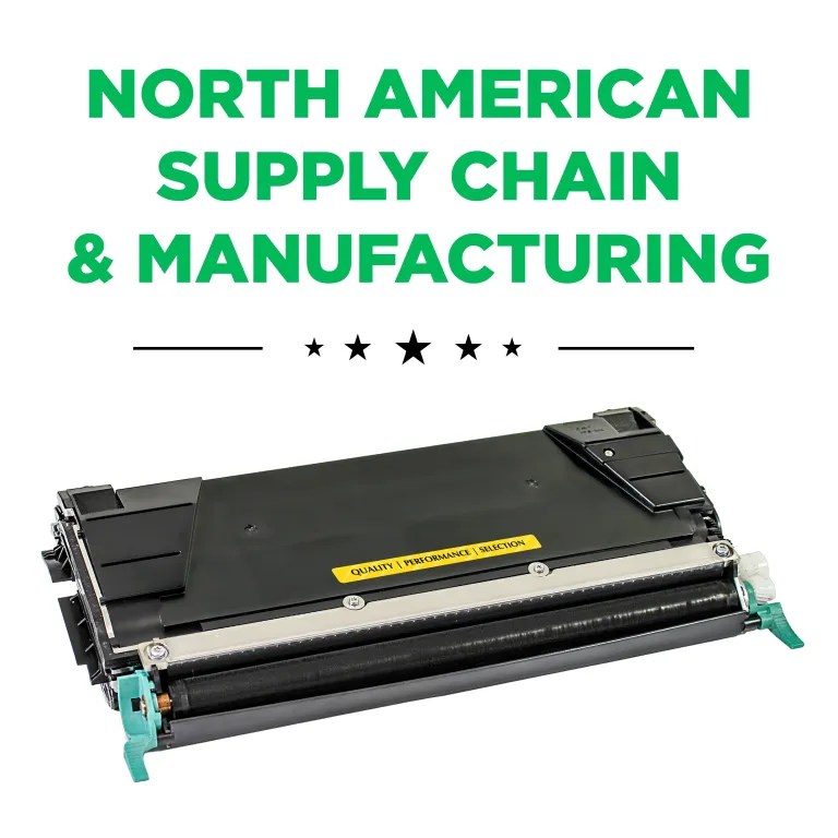 Clover Imaging Remanufactured Yellow Toner Cartridge for Lexmark C746/C748