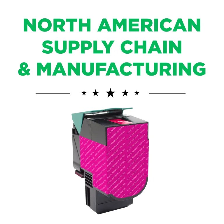 Clover Imaging Remanufactured High Yield Magenta Toner Cartridge for Lexmark CS310/CS410/CS510