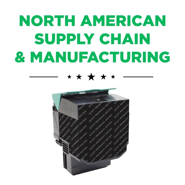 Clover Imaging Remanufactured High Yield Black Toner Cartridge for Lexmark CS310/CS410/CS510