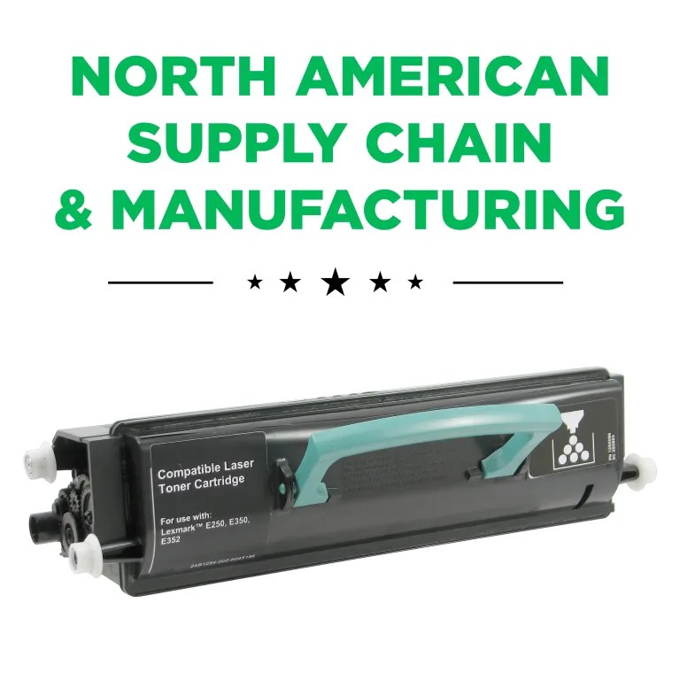 Clover Imaging Remanufactured High Yield Toner Cartridge for Lexmark E350/E352