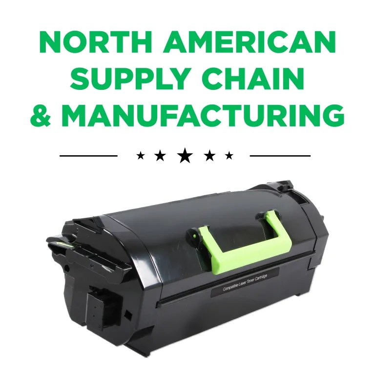 Clover Imaging Remanufactured High Yield Toner Cartridge for Lexmark MS710/MS711/MS810/MX710/MX810/MX811