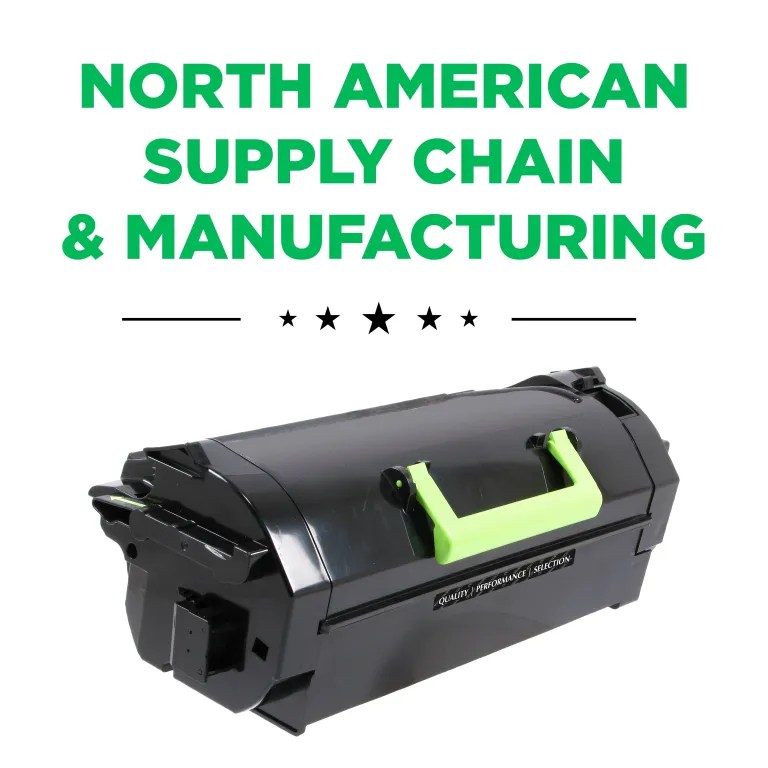 Clover Imaging Remanufactured Extended Yield Toner Cartridge for Lexmark MS711/MS811/MS812/MX711/MX811/MX812