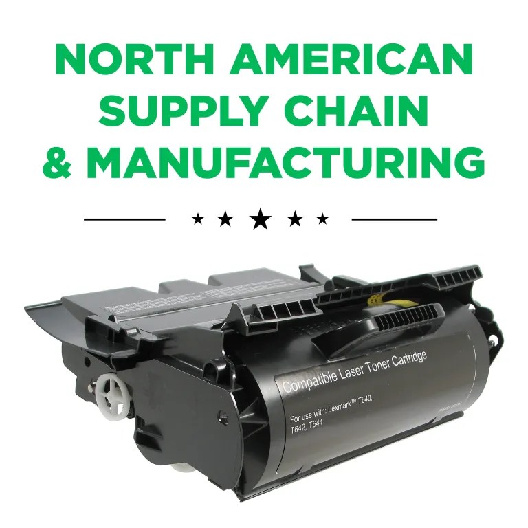 Clover Imaging Remanufactured High Yield Toner Cartridge for Lexmark T640/T642/T644/X642/X644/X646