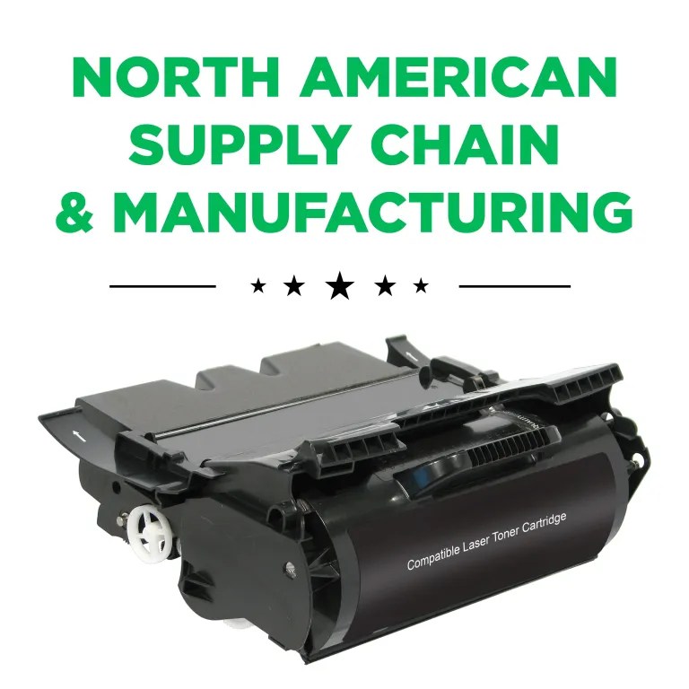 Clover Imaging Remanufactured Universal High Yield Toner Cartridge for Lexmark T640/T642/T644, Dell 5210/5310, IBM 1532/1552/1572