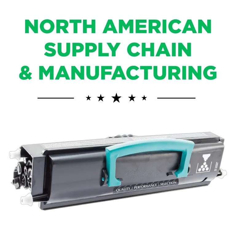 Clover Imaging Remanufactured Toner Cartridge for Lexmark X203/X204