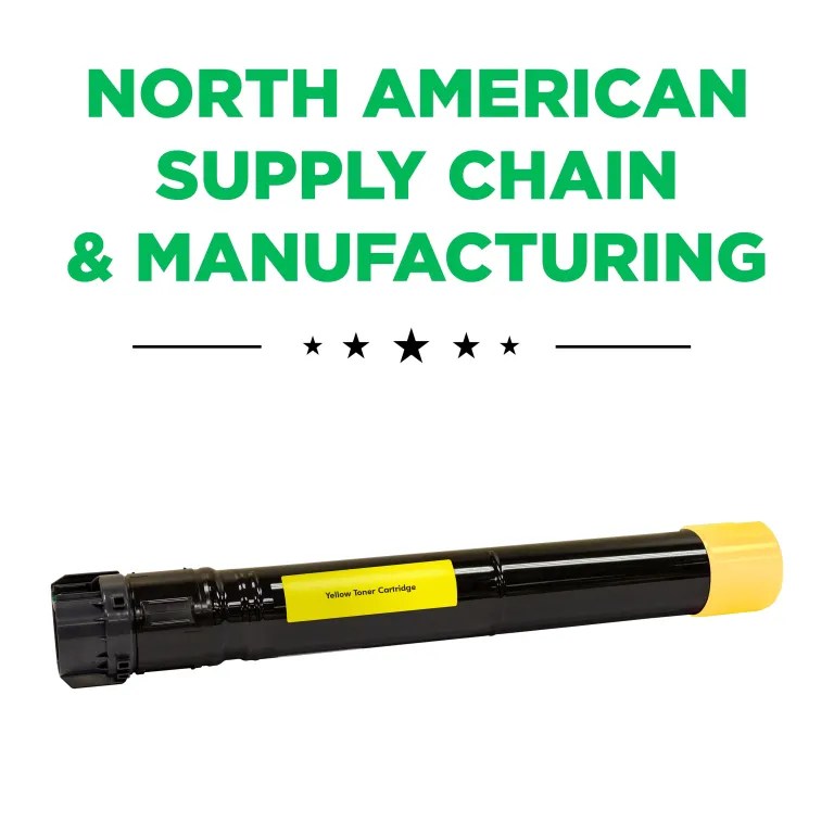 Clover Imaging Remanufactured Extra High Yield Yellow Toner Cartridge for Lexmark X950