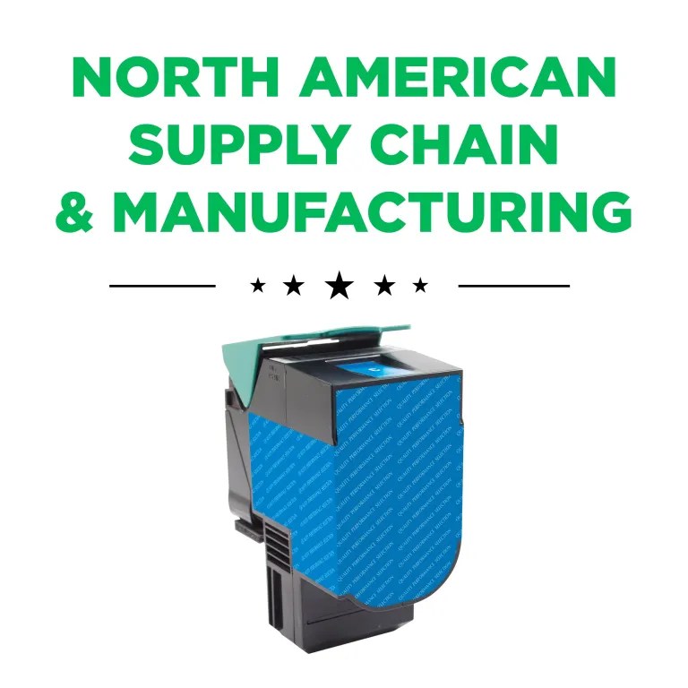 Clover Imaging Remanufactured Cyan Toner Cartridge for Lexmark XC2130