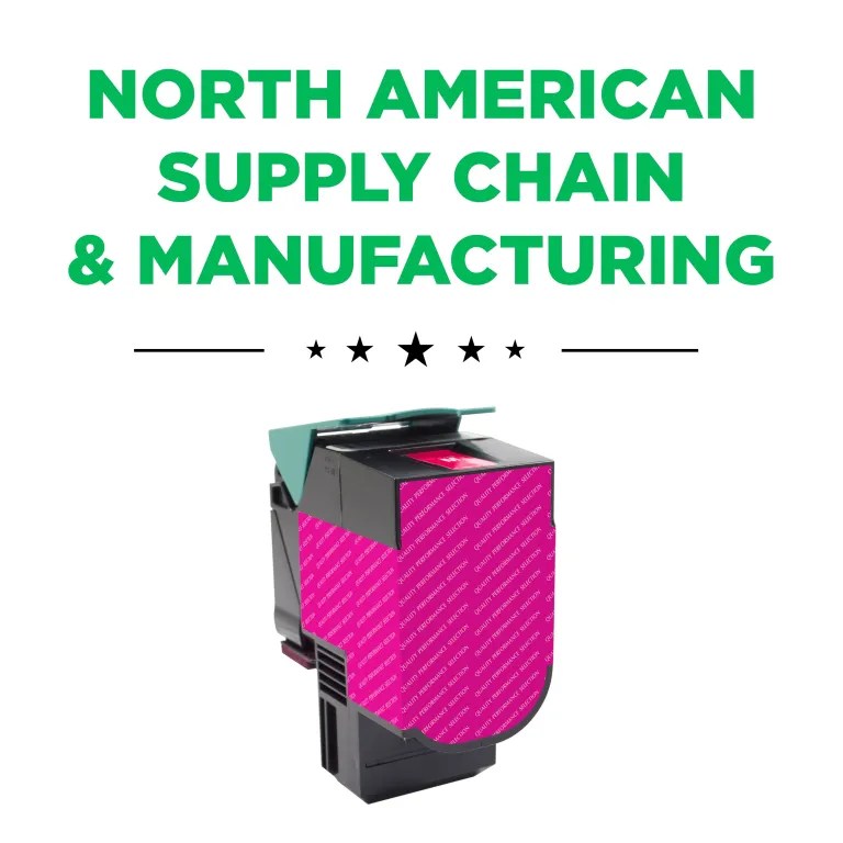 Clover Imaging Remanufactured Magenta Toner Cartridge for Lexmark XC2130