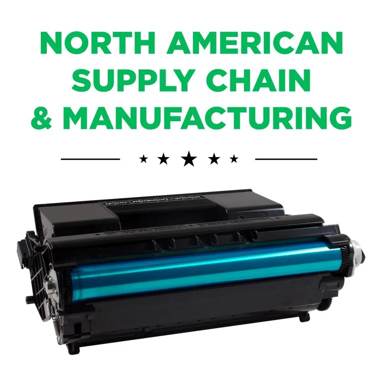 Clover Imaging Remanufactured Toner Cartridge for OKI 52123601