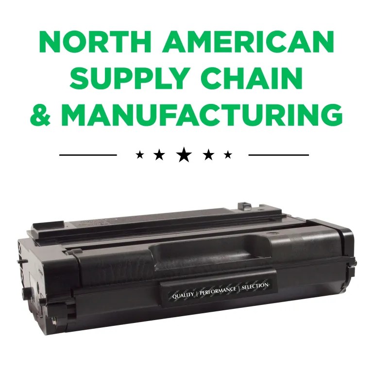 Clover Imaging Remanufactured High Yield Toner Cartridge for Ricoh 406465/406464