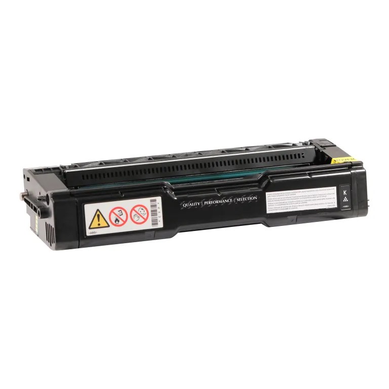 Clover Imaging Remanufactured High Yield Black Toner Cartridge for Ricoh 406475
