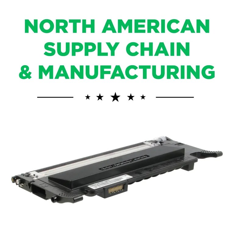 Clover Imaging Remanufactured Black Toner Cartridge for Samsung CLT-K404S