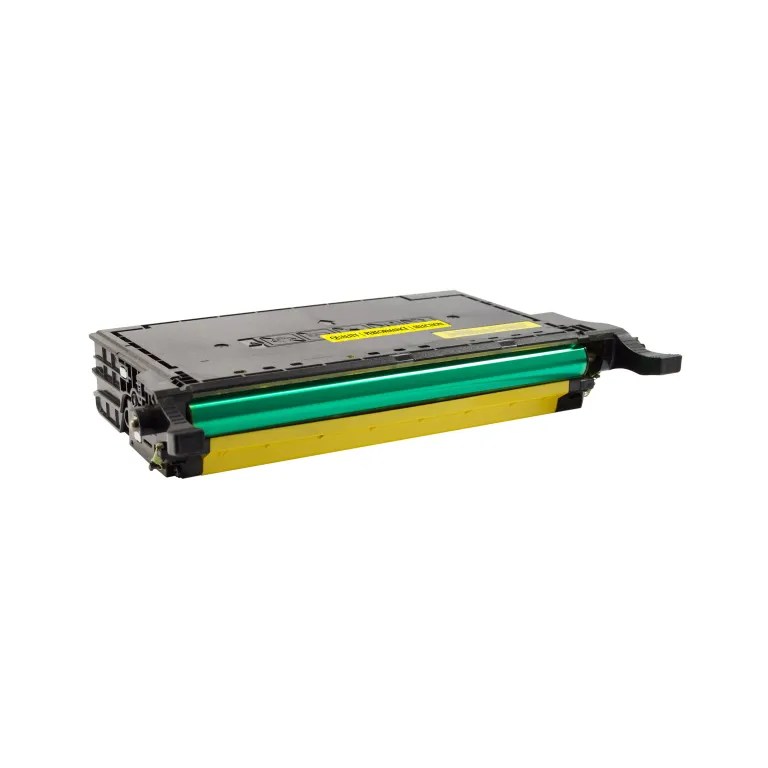 Clover Imaging Remanufactured High Yield Yellow Toner Cartridge for Samsung CLT-Y508L/CLT-Y508S