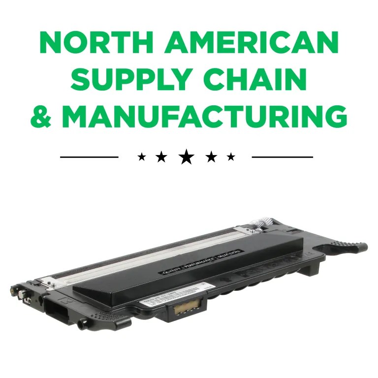 Clover Imaging Remanufactured Black Toner Cartridge for Samsung CLT-K406S