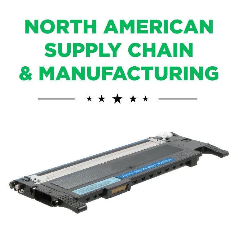 Clover Imaging Remanufactured Cyan Toner Cartridge for Samsung CLT-C406S