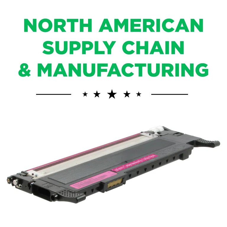 Clover Imaging Remanufactured Magenta Toner Cartridge for Samsung CLT-M406S