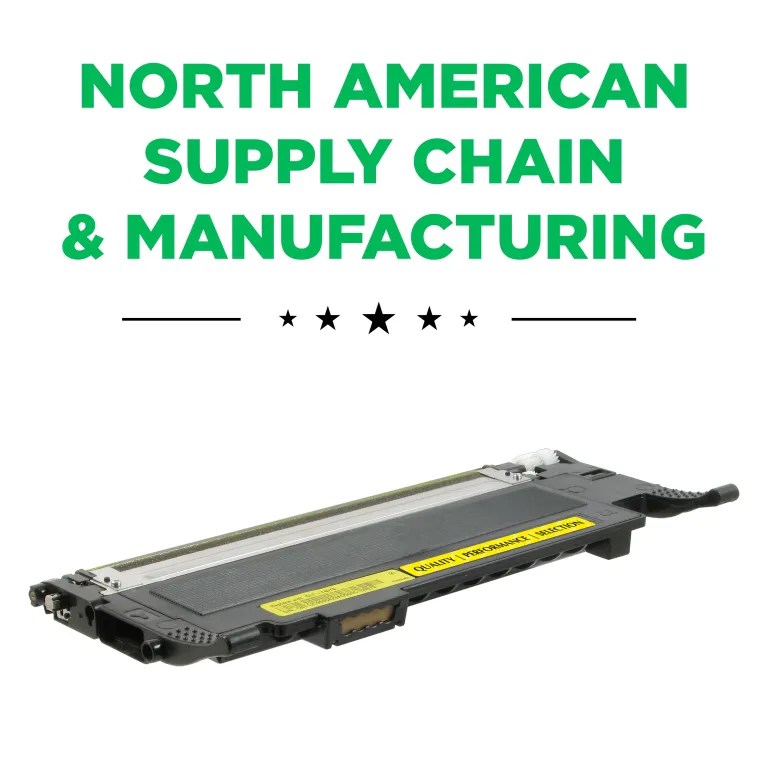 Clover Imaging Remanufactured Yellow Toner Cartridge for Samsung CLT-Y406S