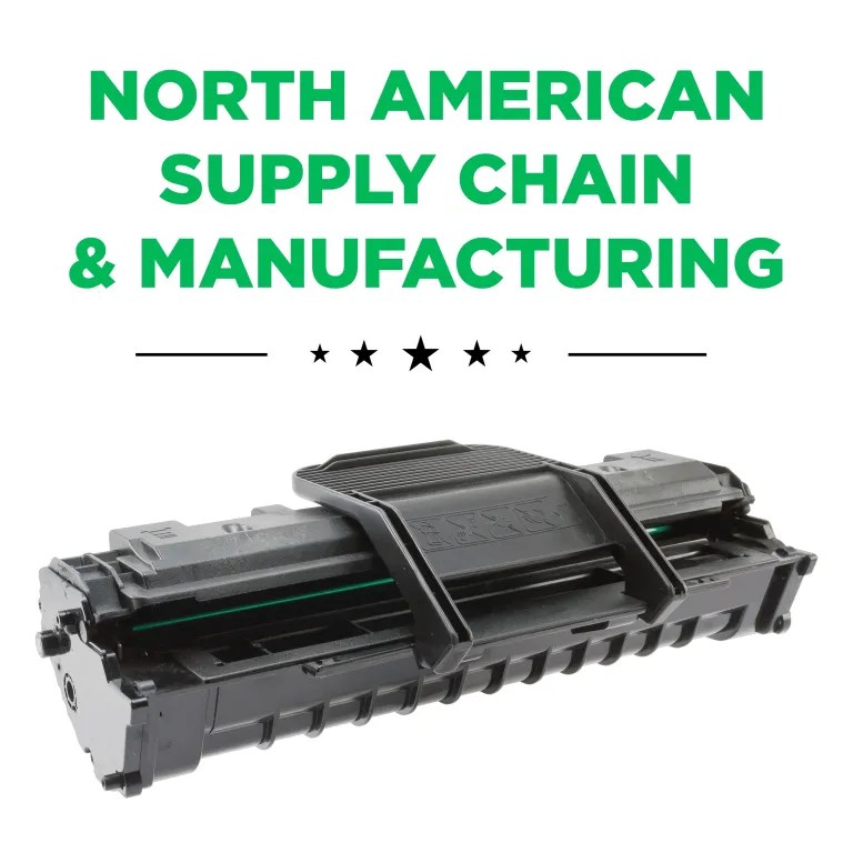 Clover Imaging Remanufactured Universal Toner Cartridge for Samsung ML-2010D3/ML-1610D2