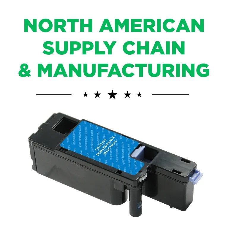 Clover Imaging Remanufactured Cyan Toner Cartridge for Xerox 106R01627