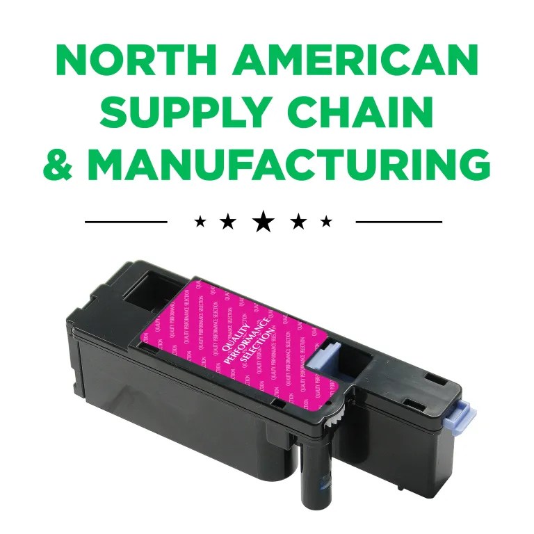 Clover Imaging Remanufactured Magenta Toner Cartridge for Xerox 106R01628