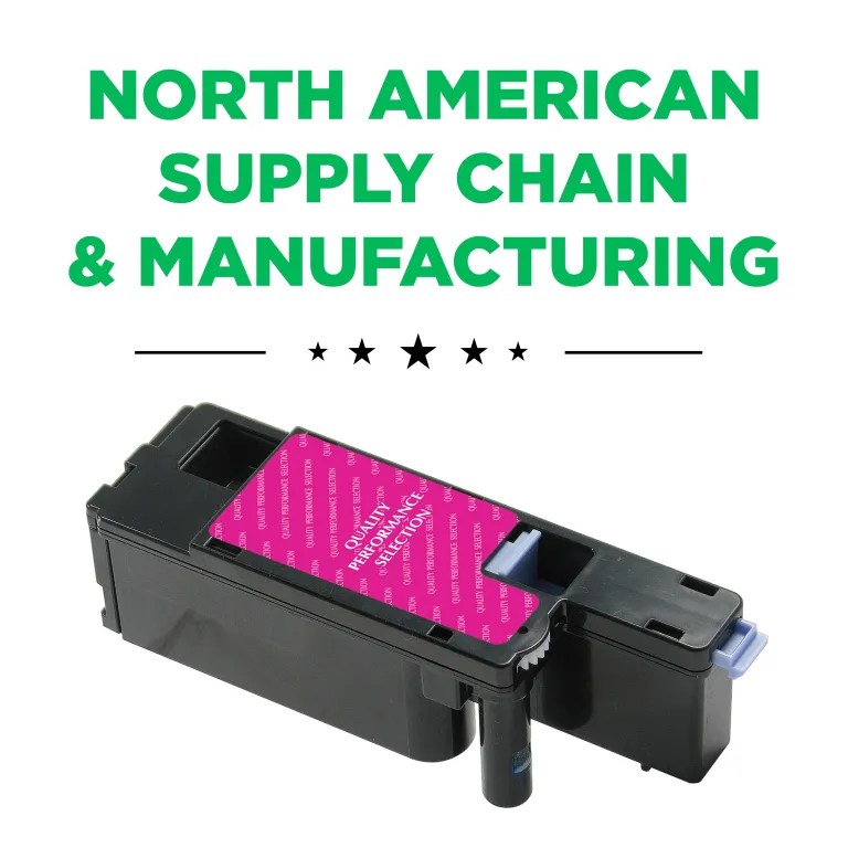 Clover Imaging Remanufactured Magenta Toner Cartridge for Xerox 106R02757