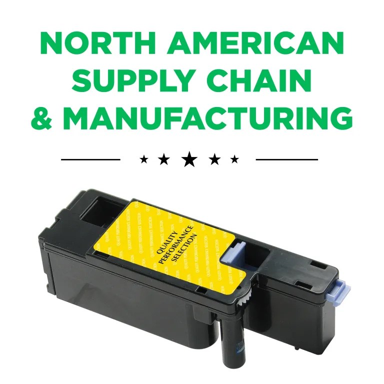 Clover Imaging Remanufactured Yellow Toner Cartridge for Xerox 106R02758