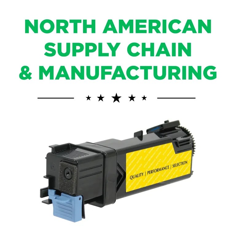 Clover Imaging Remanufactured High Yield Yellow Toner Cartridge for Xerox 106R01596/106R01593