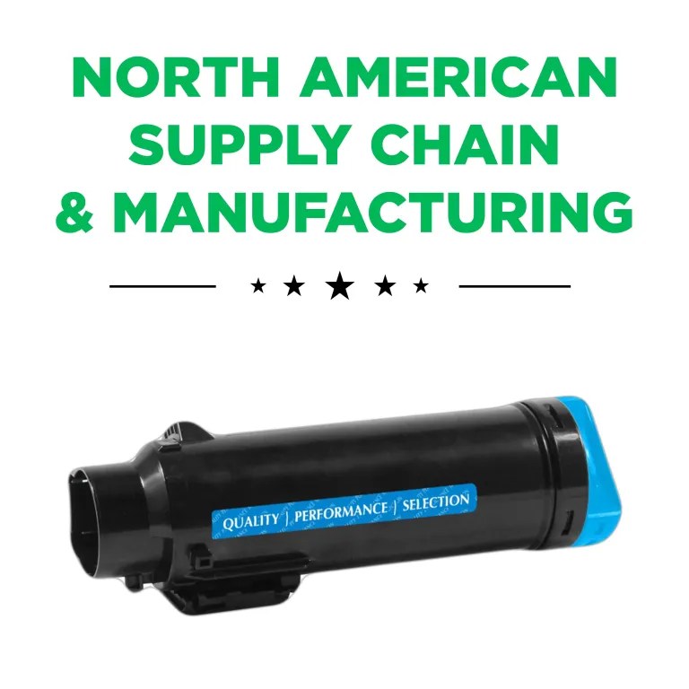 Clover Imaging Remanufactured Extra High Yield Cyan Toner Cartridge for Xerox 106R03690